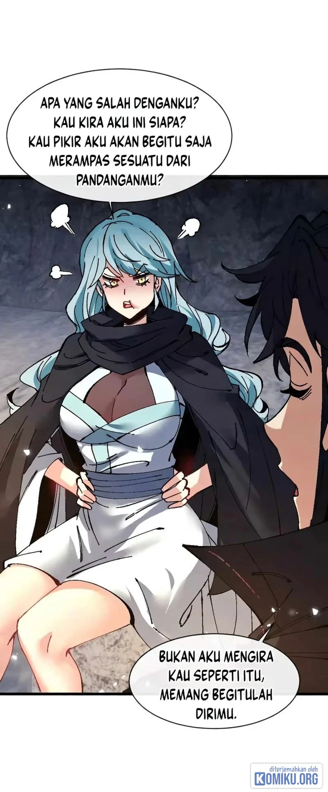 Devious Son Of Heaven Chapter 182 - halaman 20