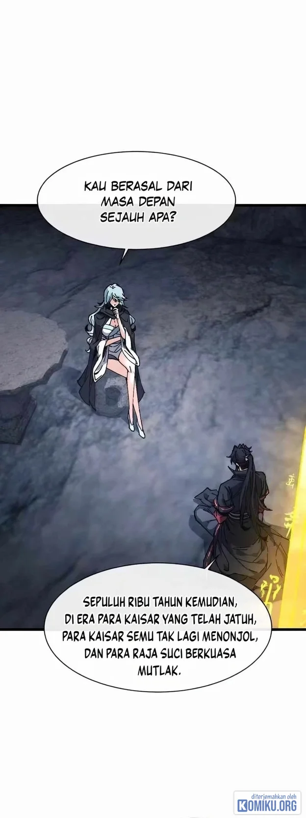 Devious Son Of Heaven Chapter 182 - halaman 30