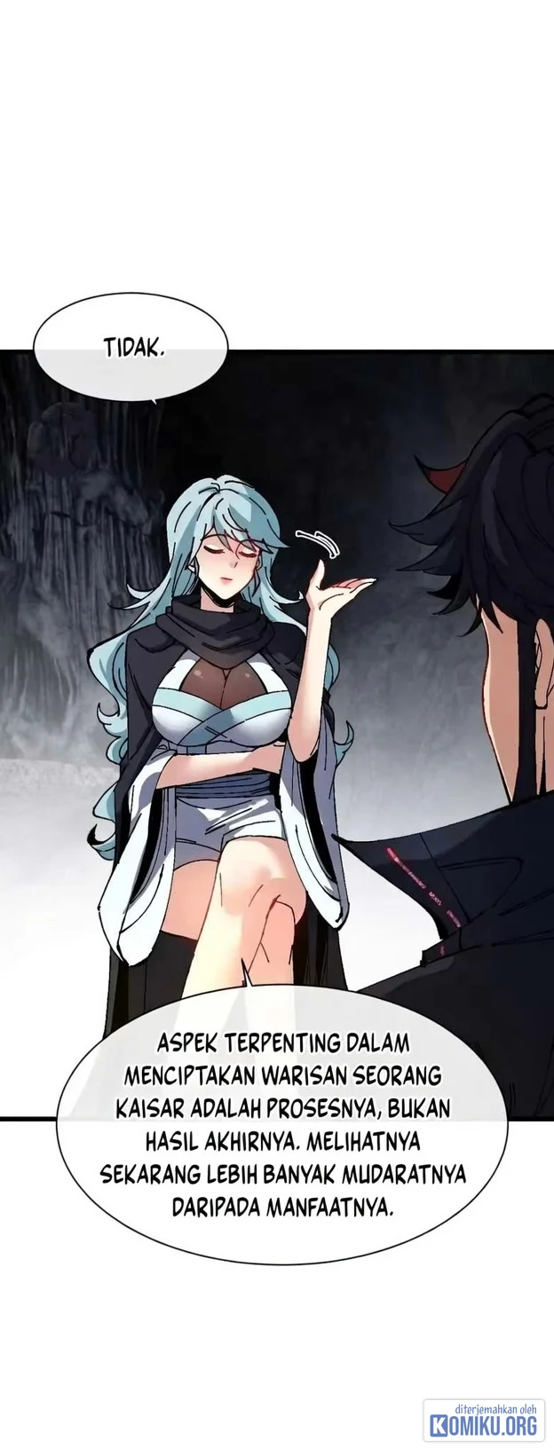 Devious Son Of Heaven Chapter 182 - halaman 34