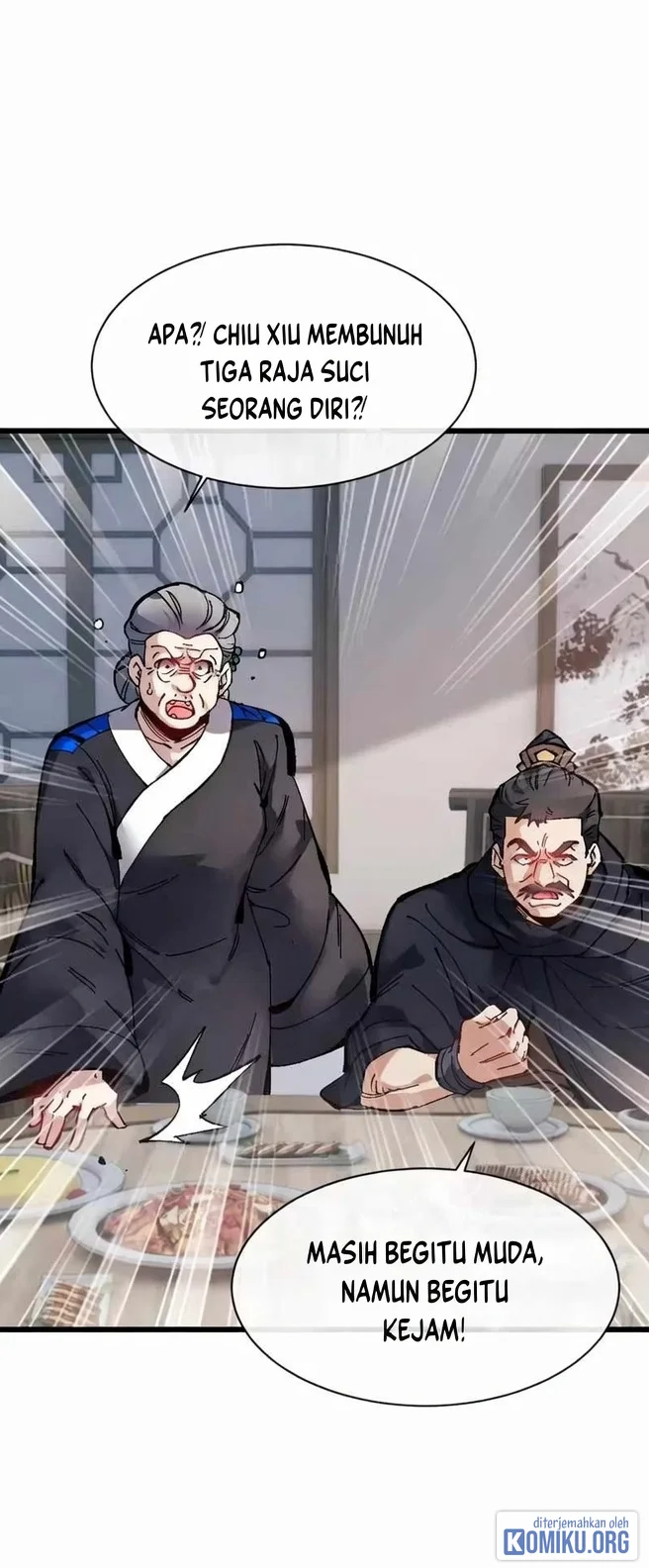 Devious Son Of Heaven Chapter 182 - halaman 5