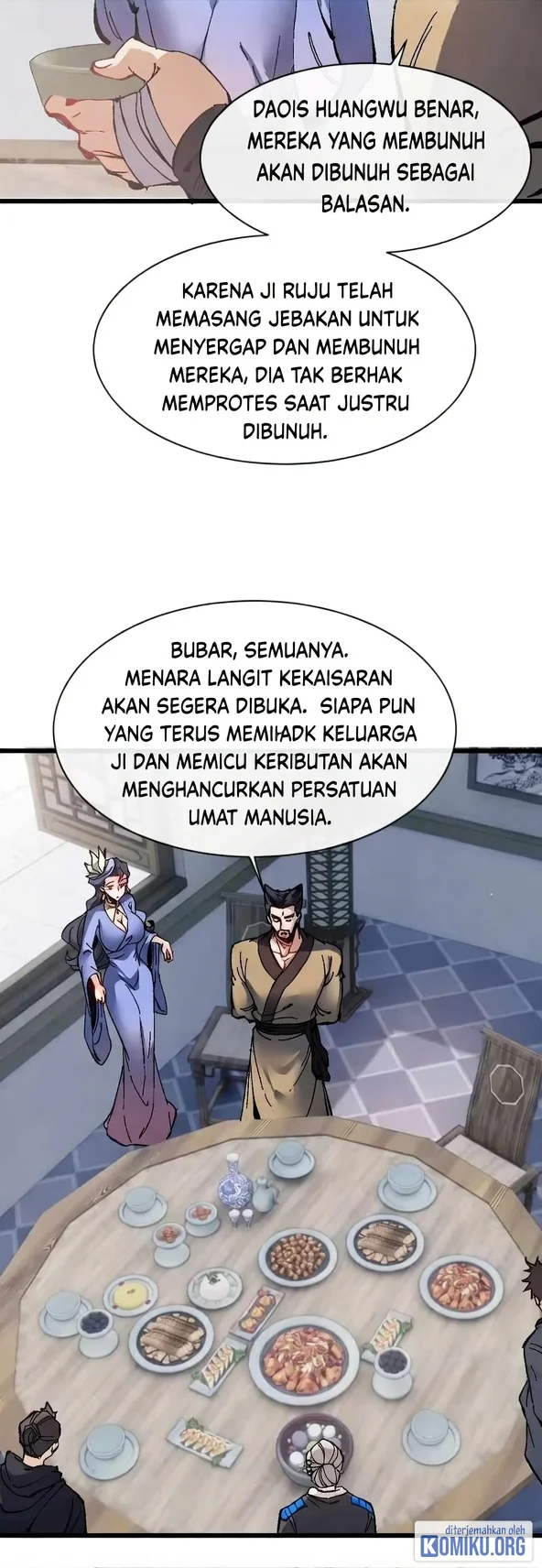 Devious Son Of Heaven Chapter 182 - halaman 8