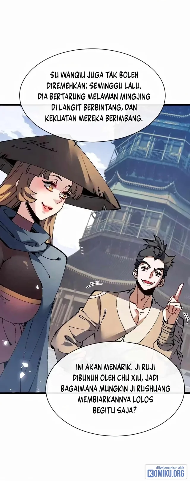 Devious Son Of Heaven Chapter 183 - halaman 14