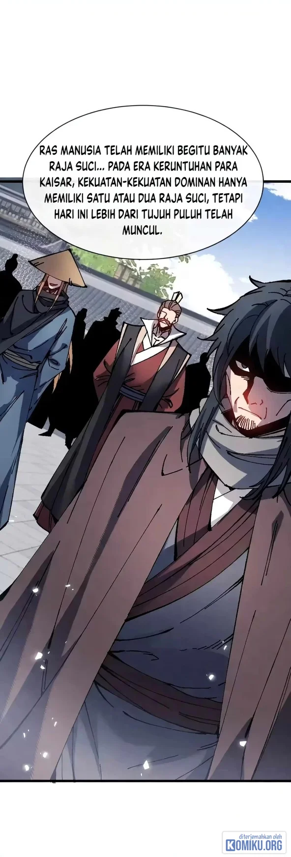 Devious Son Of Heaven Chapter 183 - halaman 21