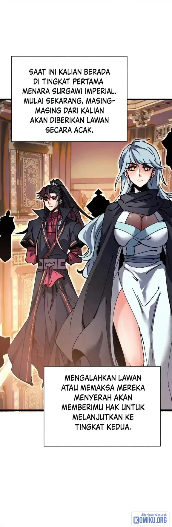 Devious Son Of Heaven Chapter 183 - halaman 39