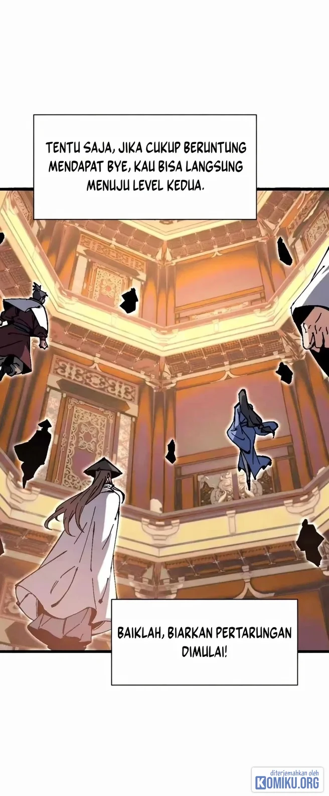 Devious Son Of Heaven Chapter 183 - halaman 40