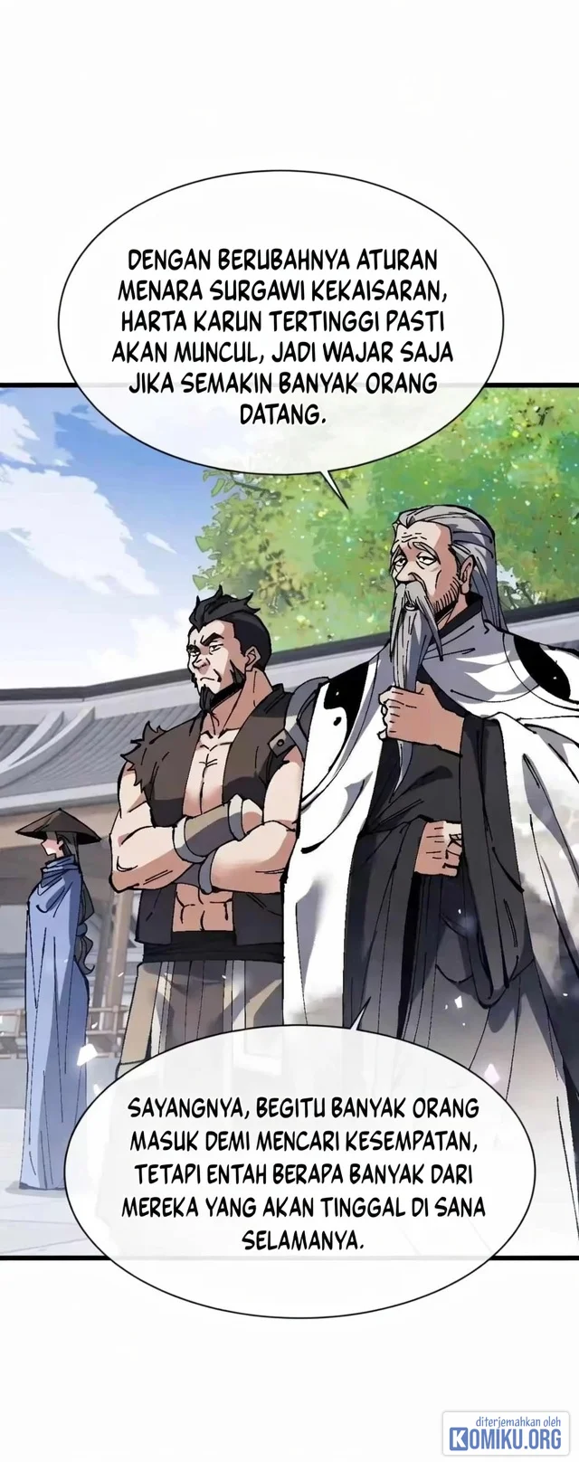 Devious Son Of Heaven Chapter 183 - halaman 6