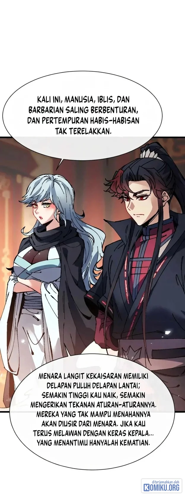 Devious Son Of Heaven Chapter 184 - halaman 19
