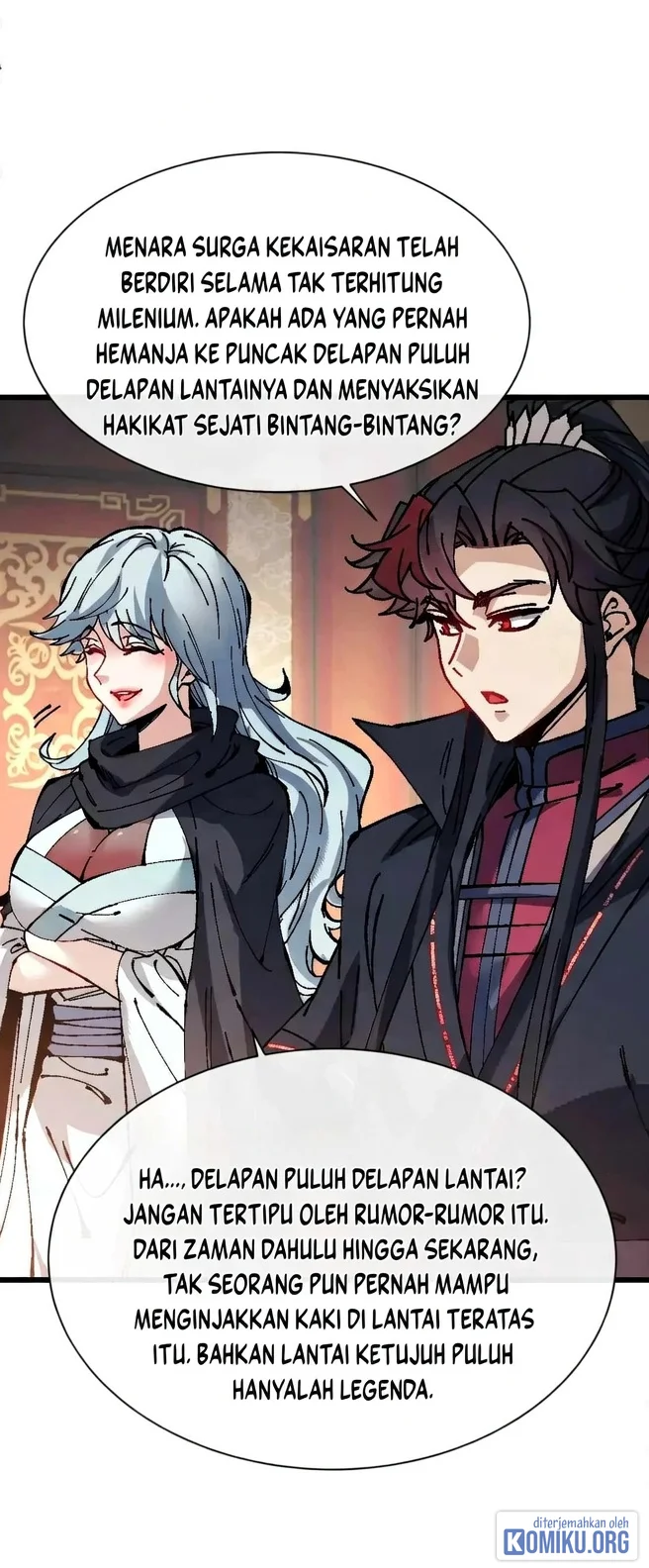 Devious Son Of Heaven Chapter 184 - halaman 21