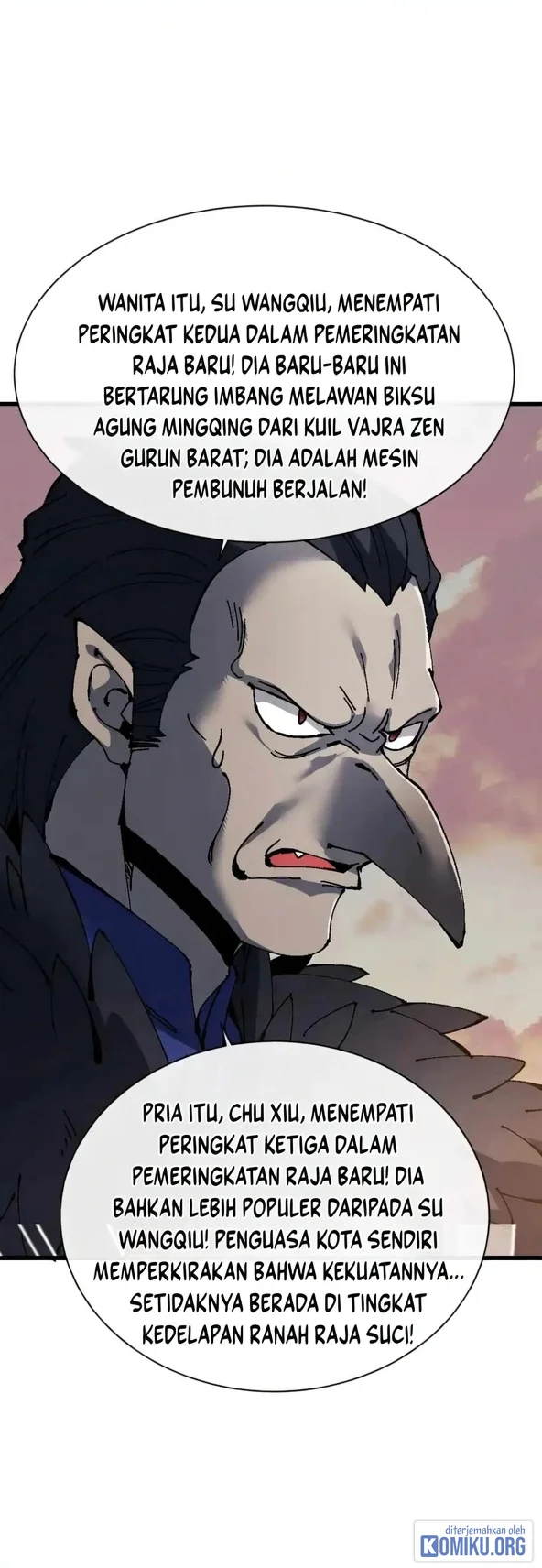 Devious Son Of Heaven Chapter 184 - halaman 40