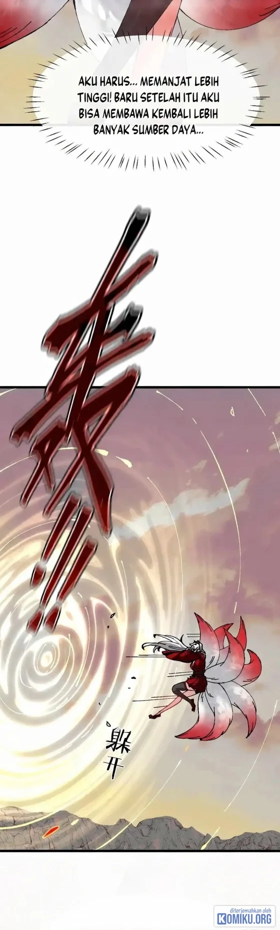 Devious Son Of Heaven Chapter 184 - halaman 44