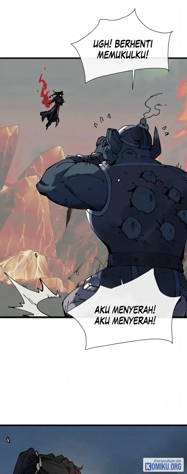 Devious Son Of Heaven Chapter 184 - halaman 9