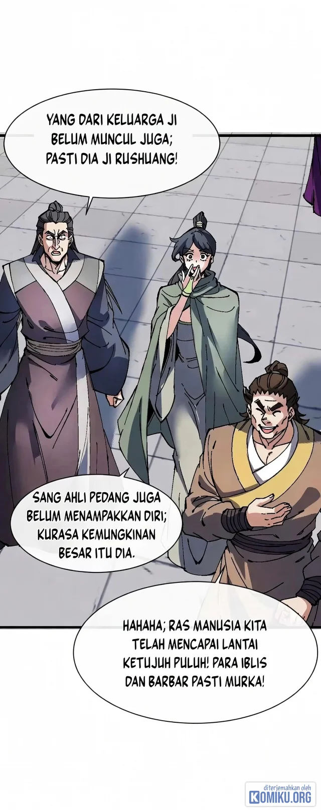 Devious Son Of Heaven Chapter 185 - halaman 6