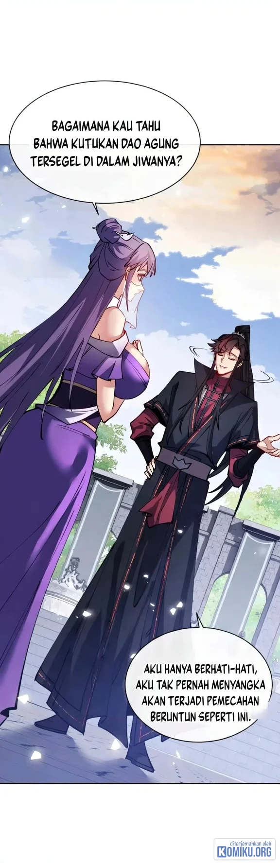 Devious Son Of Heaven Chapter 186 - halaman 10