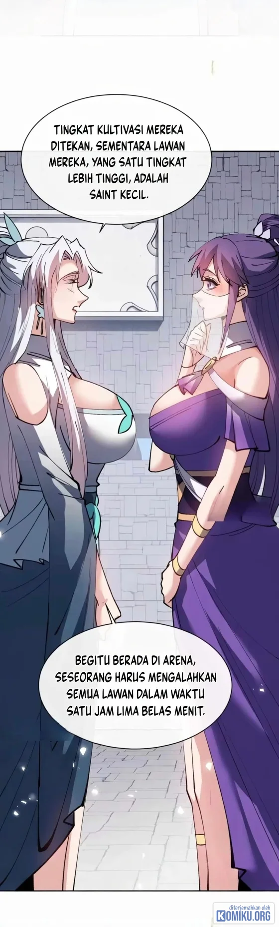 Devious Son Of Heaven Chapter 186 - halaman 16