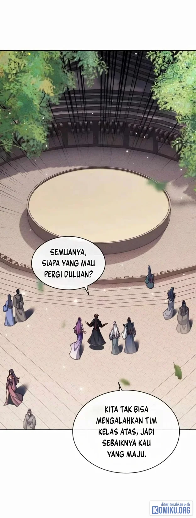 Devious Son Of Heaven Chapter 186 - halaman 26