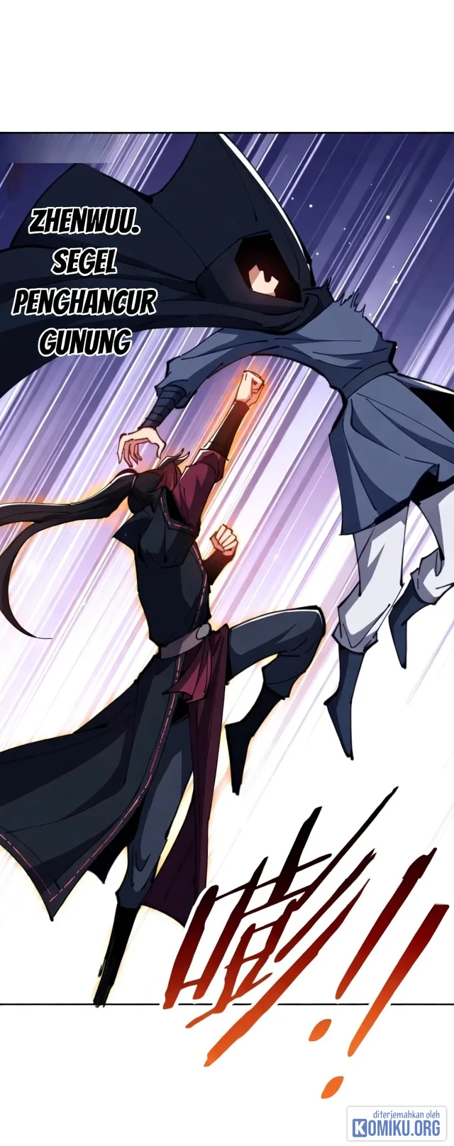 Devious Son Of Heaven Chapter 186 - halaman 33