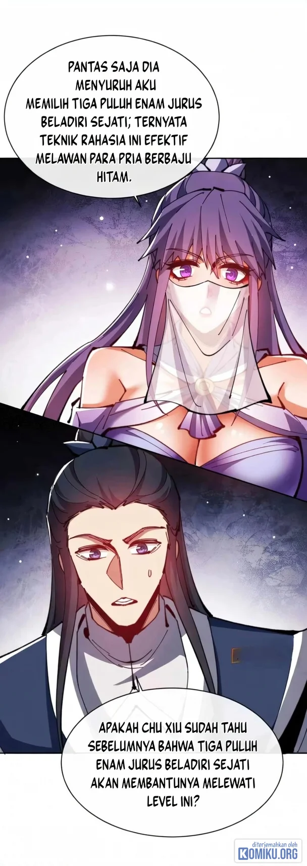 Devious Son Of Heaven Chapter 186 - halaman 36