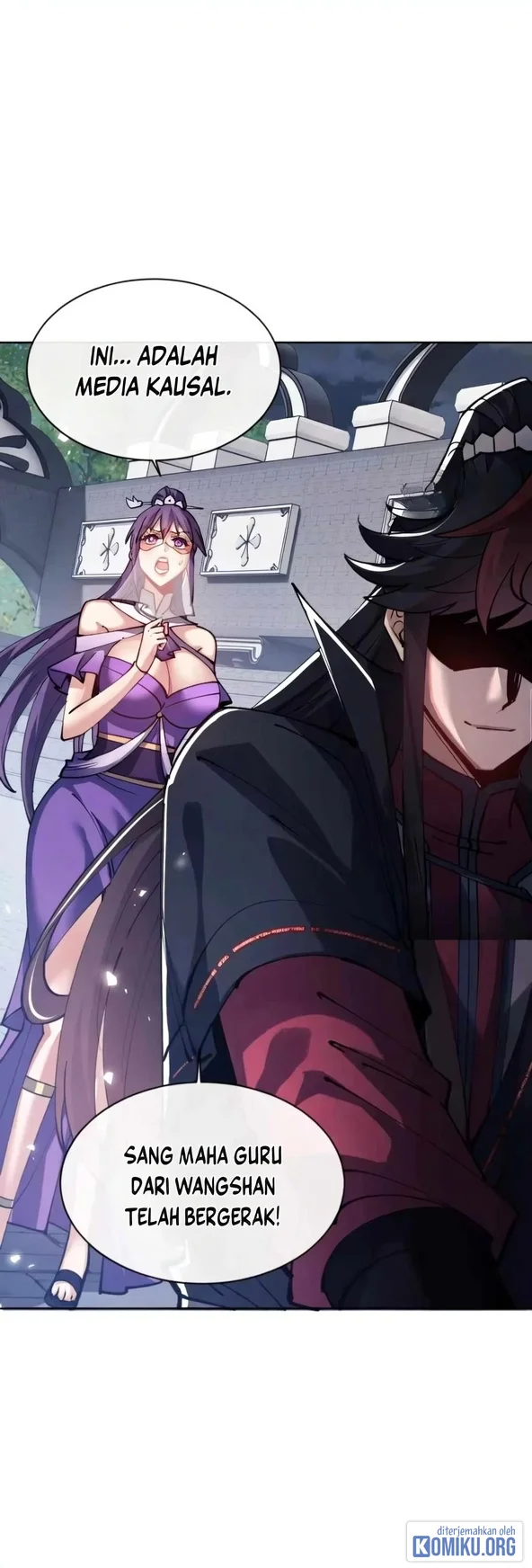 Devious Son Of Heaven Chapter 186 - halaman 8