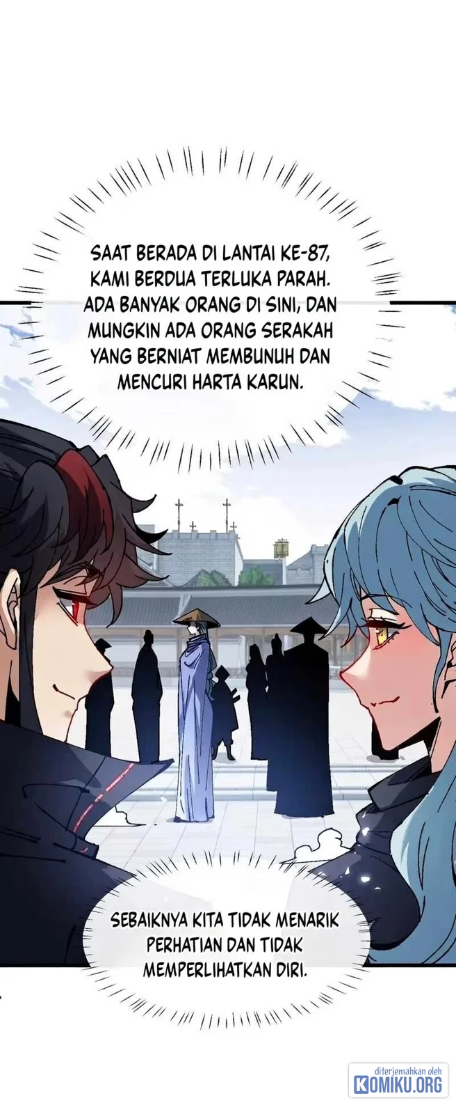 Devious Son Of Heaven Chapter 187 - halaman 10
