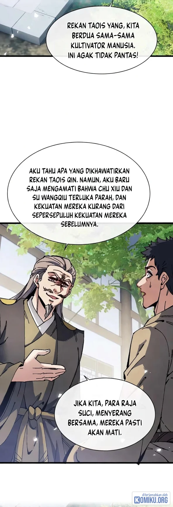 Devious Son Of Heaven Chapter 187 - halaman 21