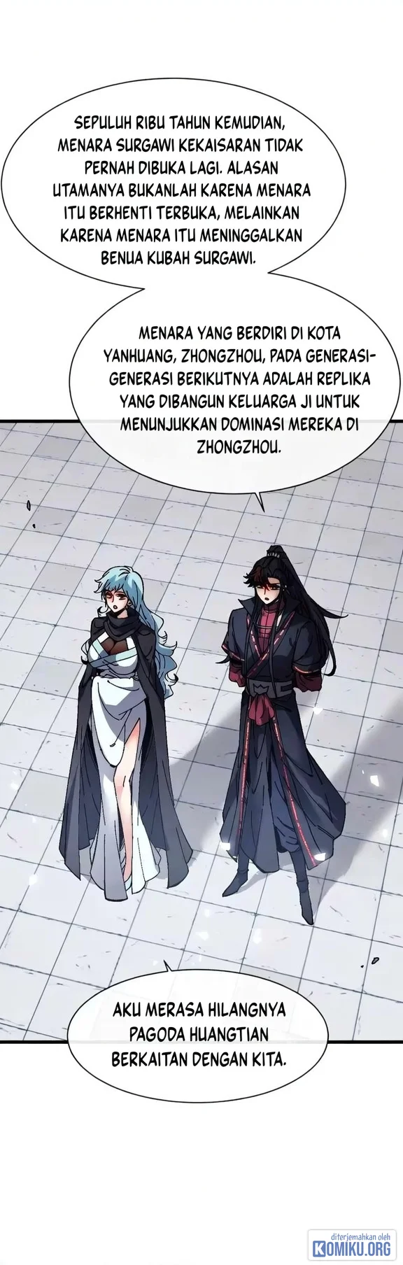 Devious Son Of Heaven Chapter 187 - halaman 28