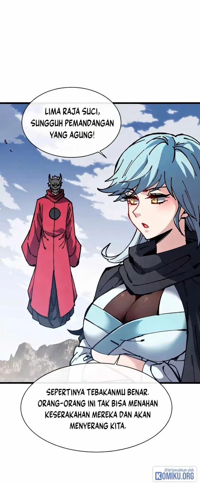 Devious Son Of Heaven Chapter 187 - halaman 36