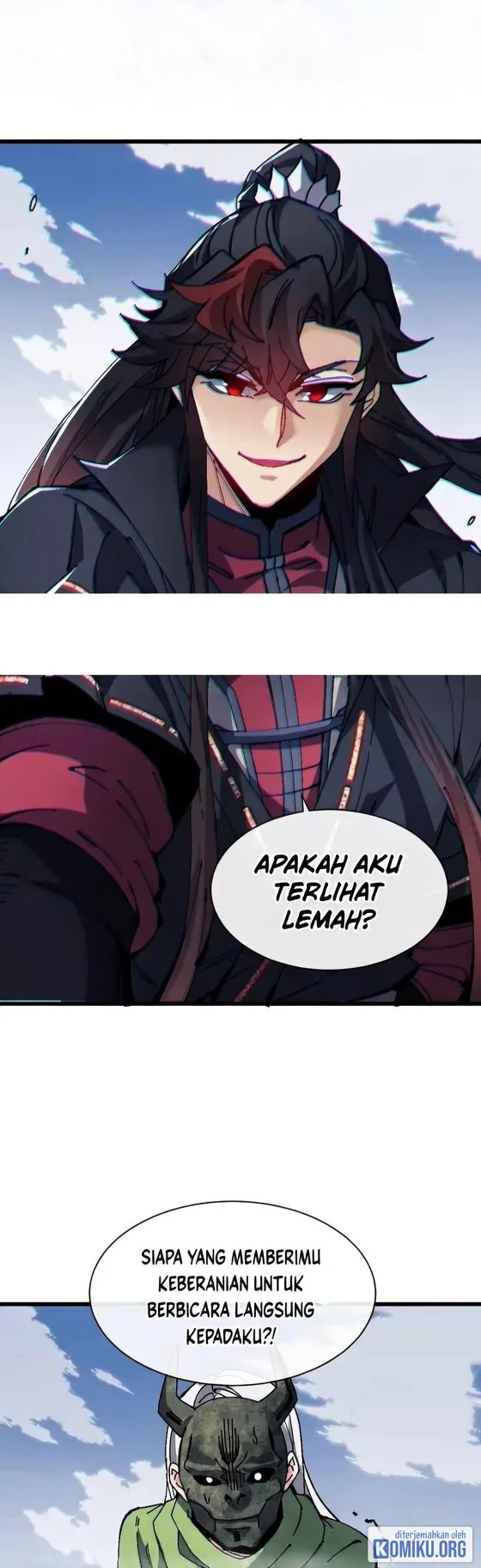 Devious Son Of Heaven Chapter 187 - halaman 53