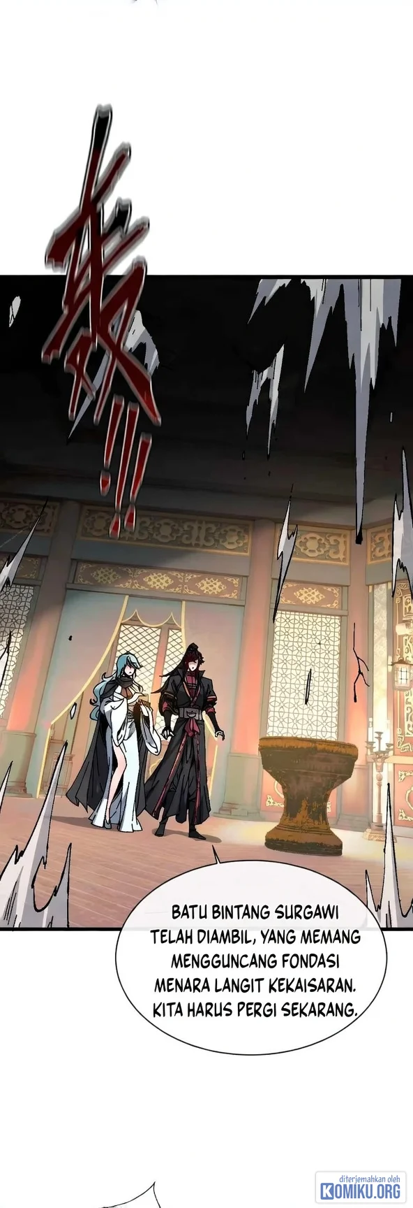 Devious Son Of Heaven Chapter 187 - halaman 7