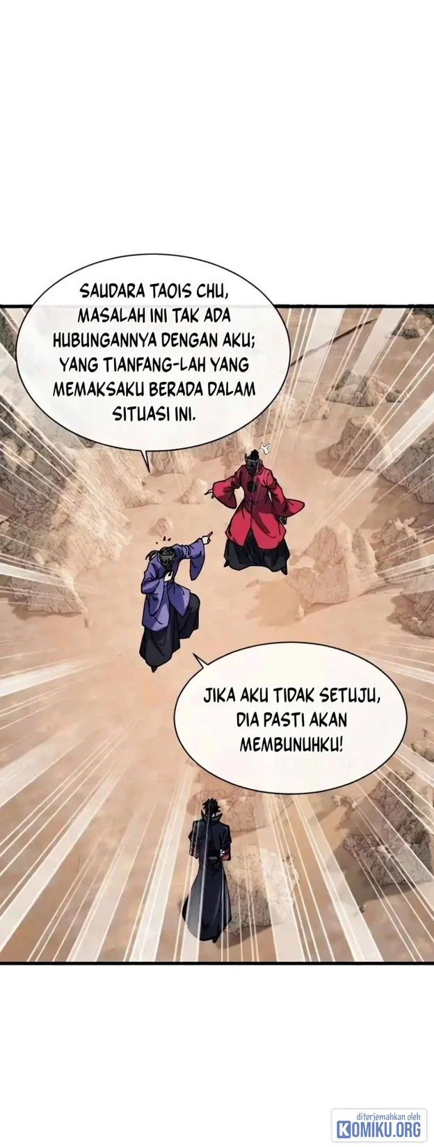 Devious Son Of Heaven Chapter 188 - halaman 37