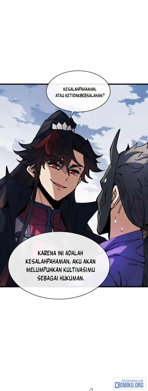 Devious Son Of Heaven Chapter 188 - halaman 38