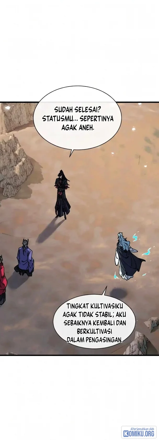 Devious Son Of Heaven Chapter 188 - halaman 43
