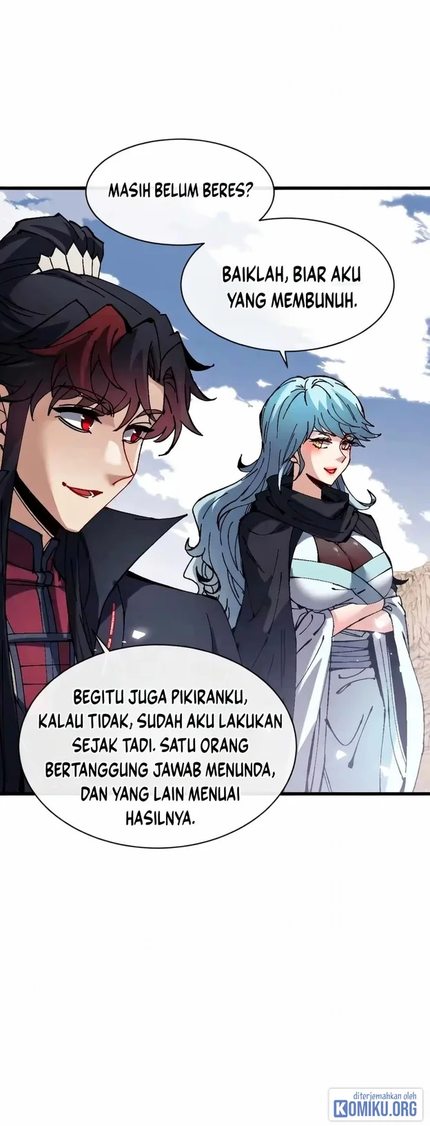 Devious Son Of Heaven Chapter 188 - halaman 44