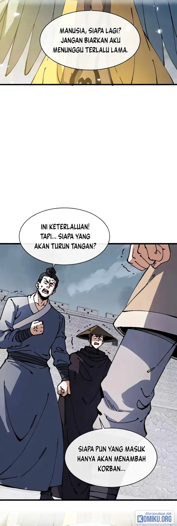 Devious Son Of Heaven Chapter 189 - halaman 21