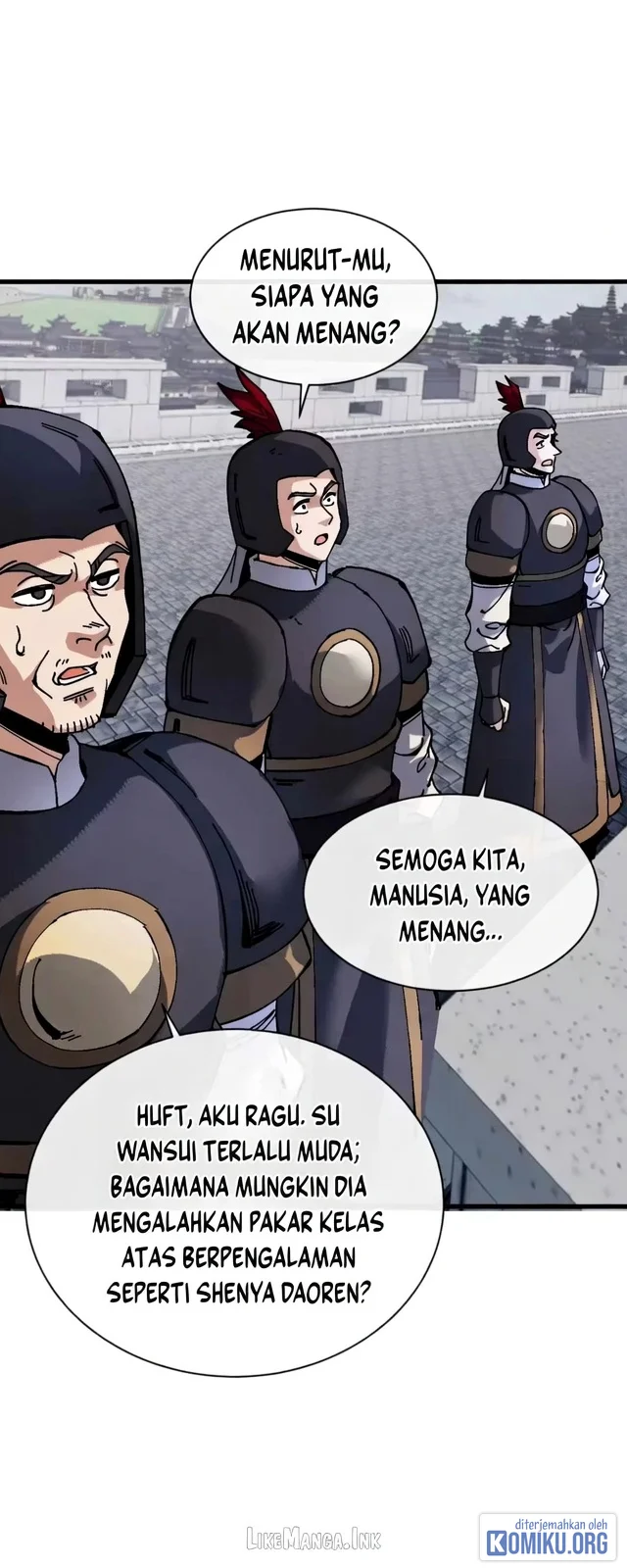 Devious Son Of Heaven Chapter 189 - halaman 39