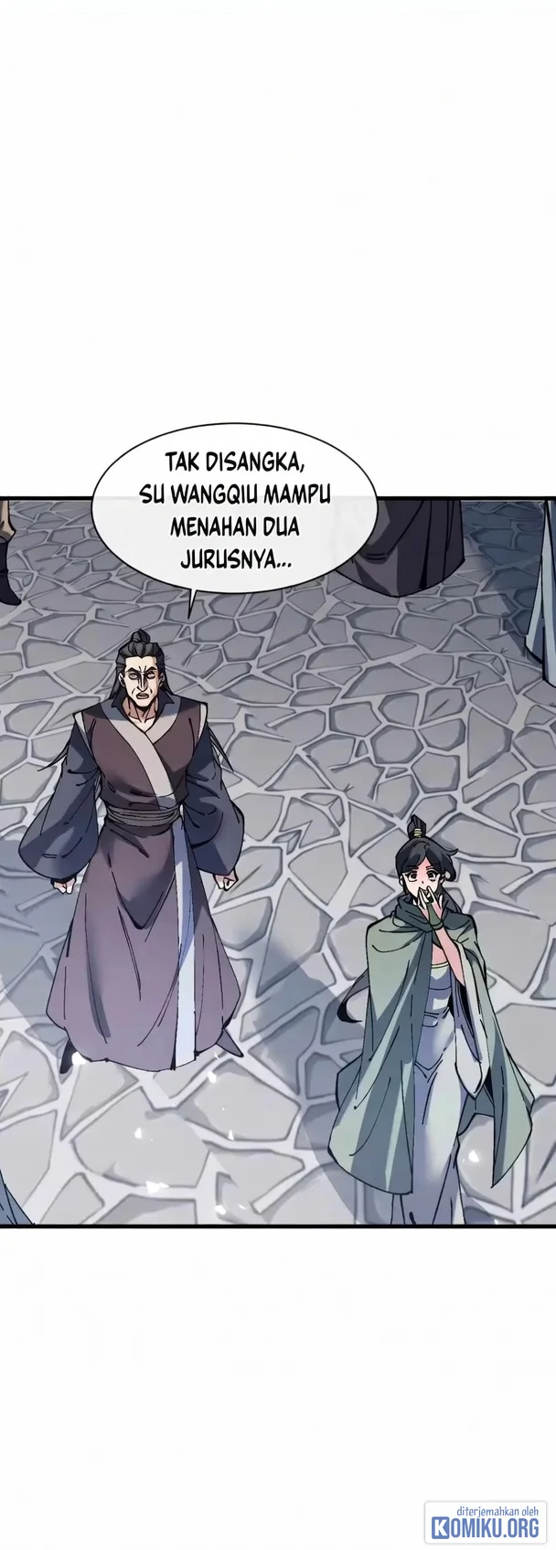 Devious Son Of Heaven Chapter 189 - halaman 43