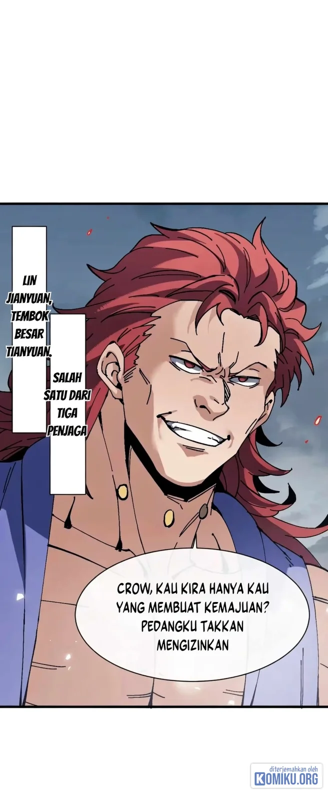 Devious Son Of Heaven Chapter 189 - halaman 6