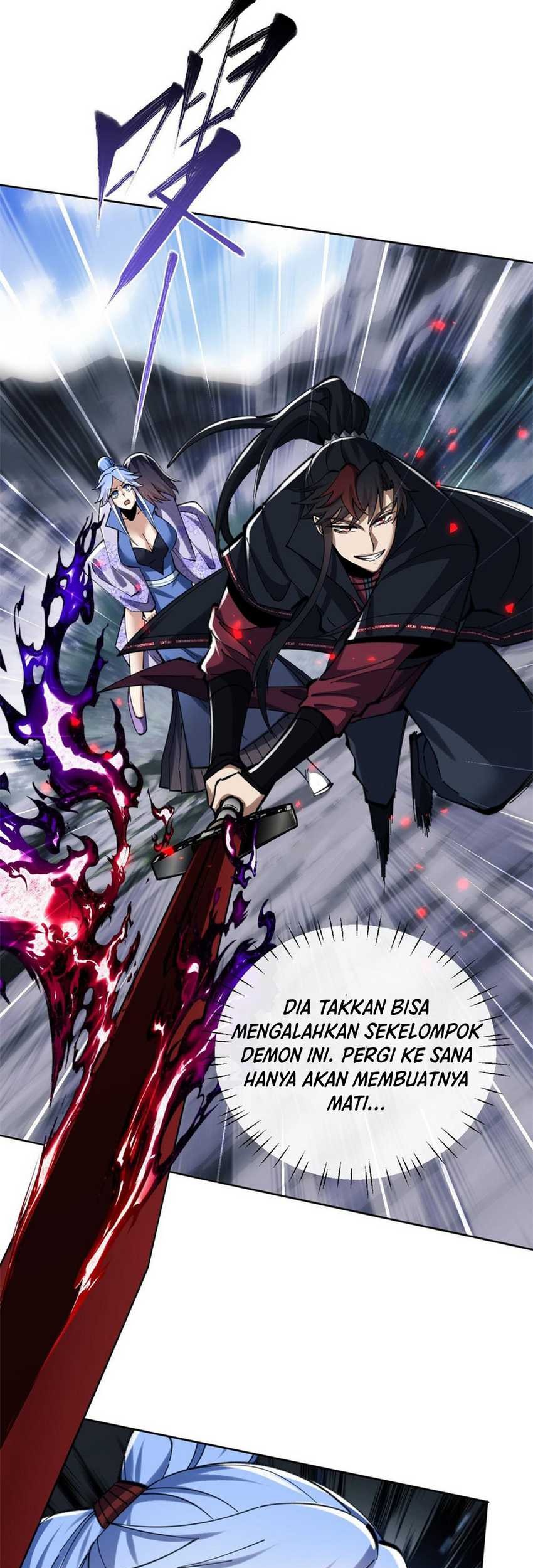 Devious Son Of Heaven Chapter 19 - halaman 20