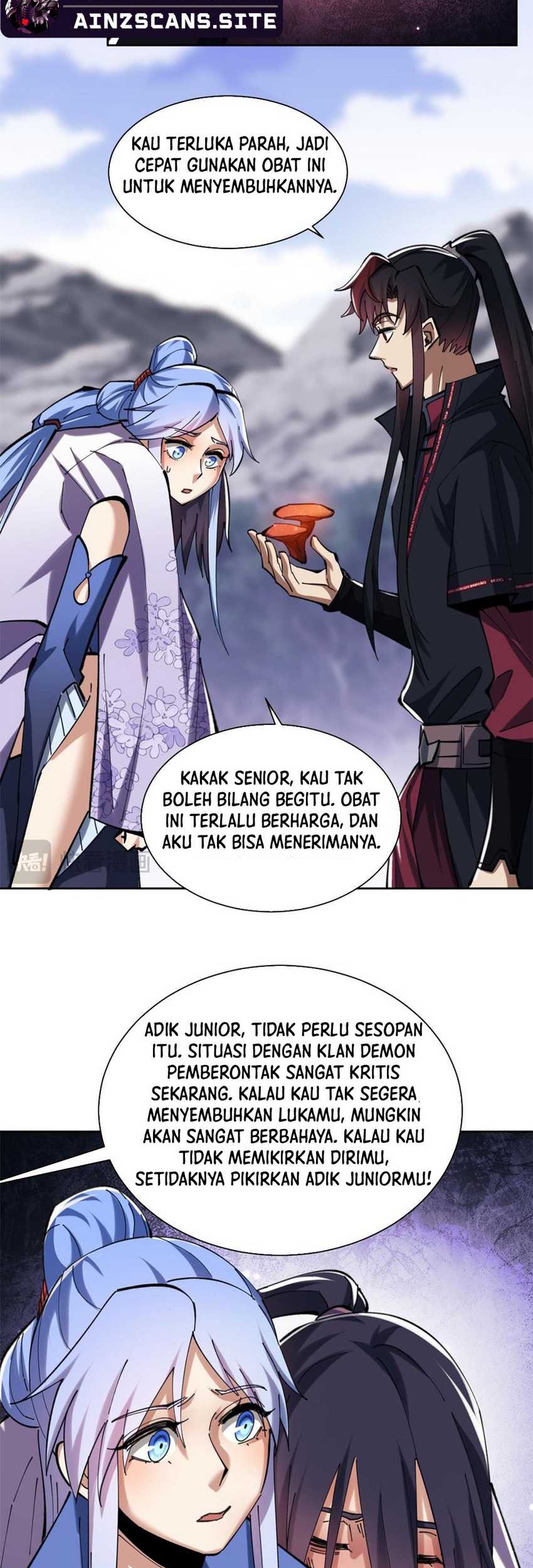 Devious Son Of Heaven Chapter 19 - halaman 28