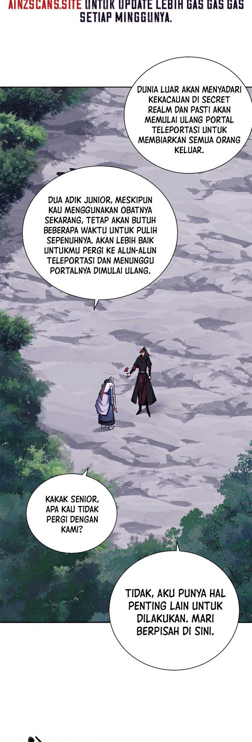 Devious Son Of Heaven Chapter 19 - halaman 30
