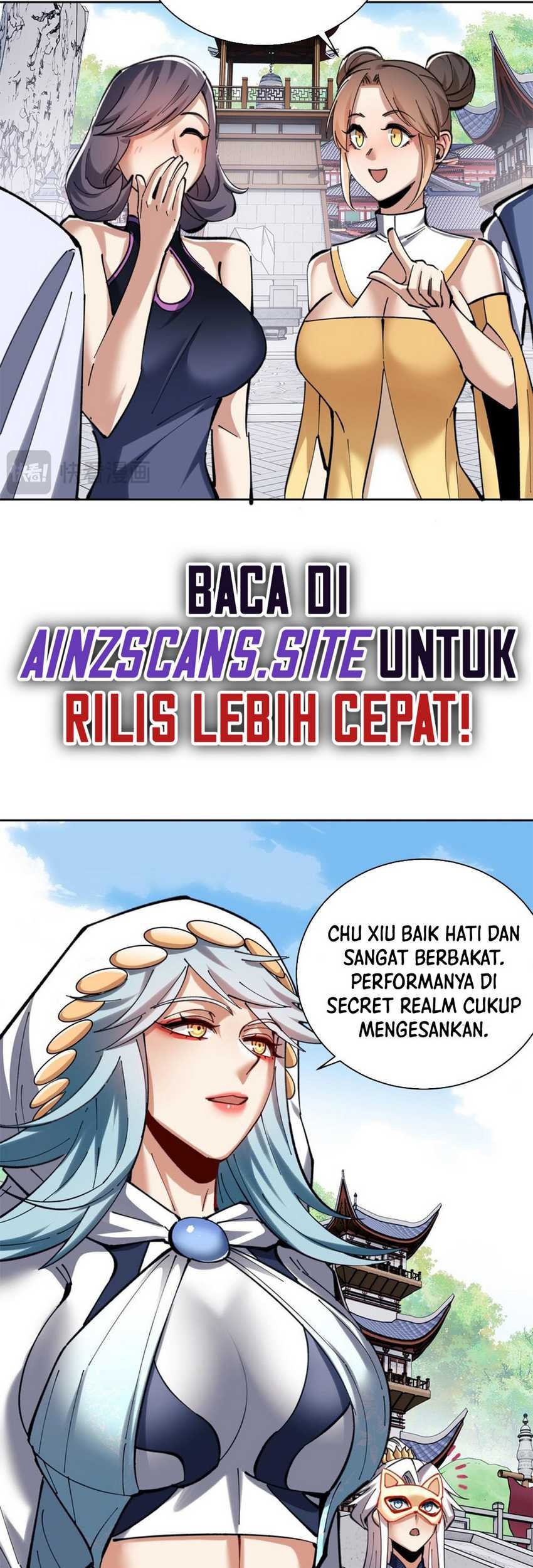 Devious Son Of Heaven Chapter 19 - halaman 34