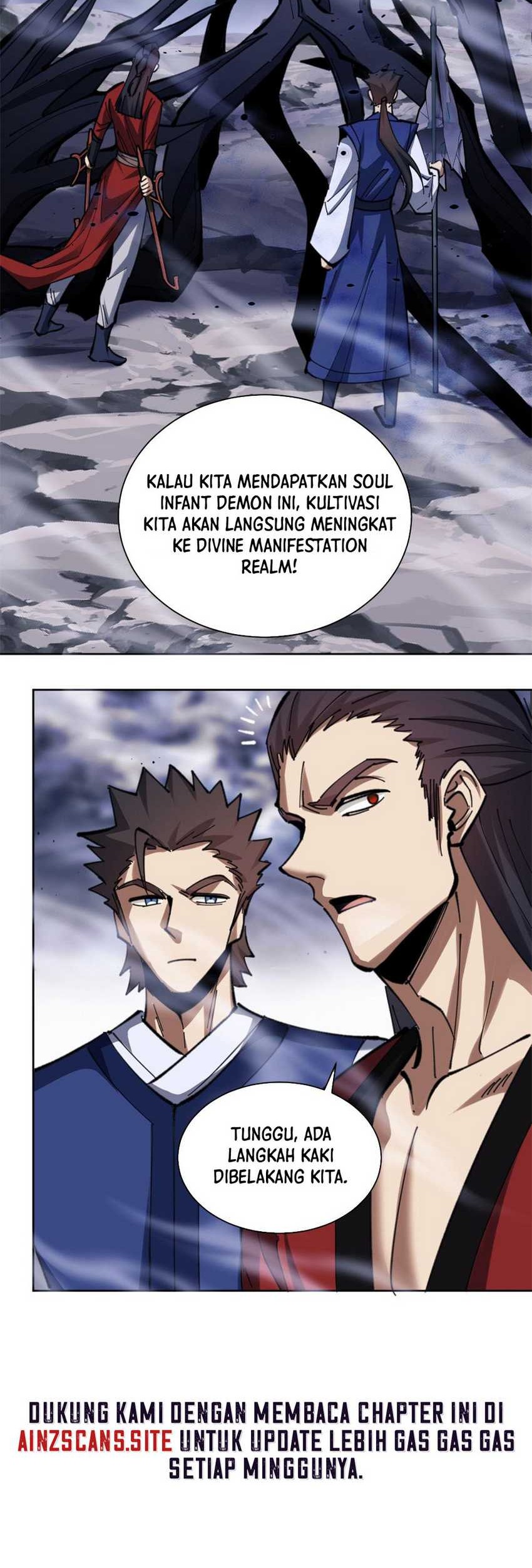 Devious Son Of Heaven Chapter 19 - halaman 37