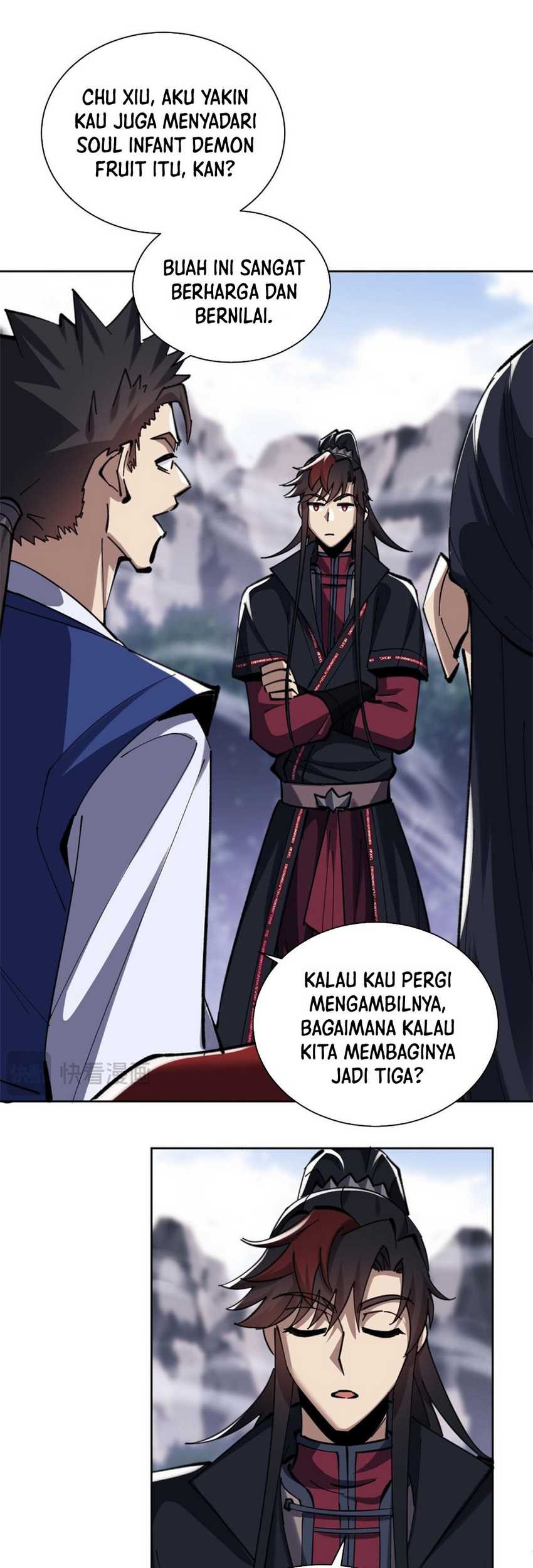 Devious Son Of Heaven Chapter 19 - halaman 40