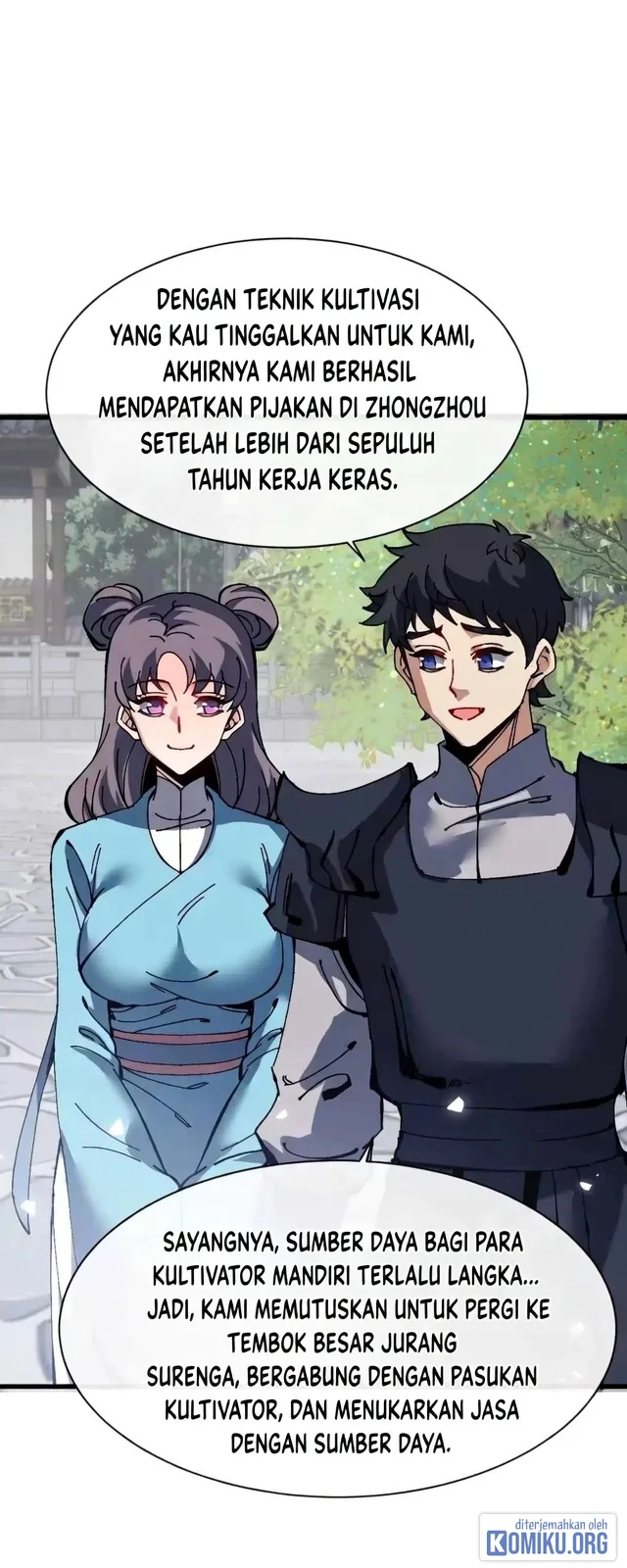 Devious Son Of Heaven Chapter 190 - halaman 14