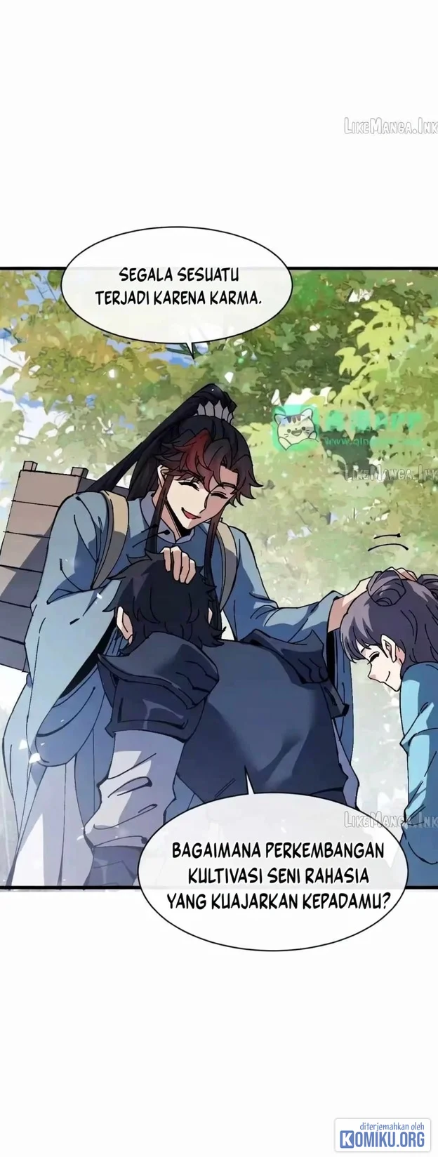 Devious Son Of Heaven Chapter 190 - halaman 18