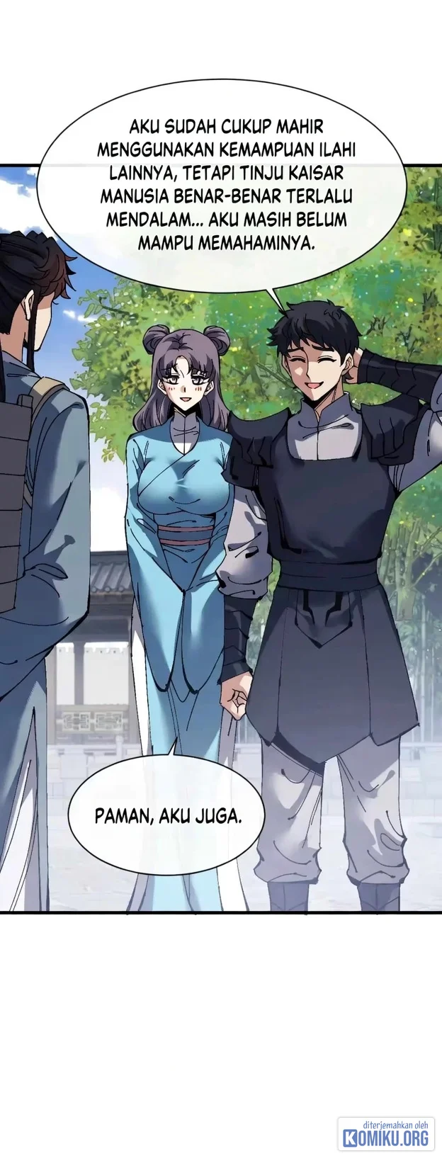 Devious Son Of Heaven Chapter 190 - halaman 19