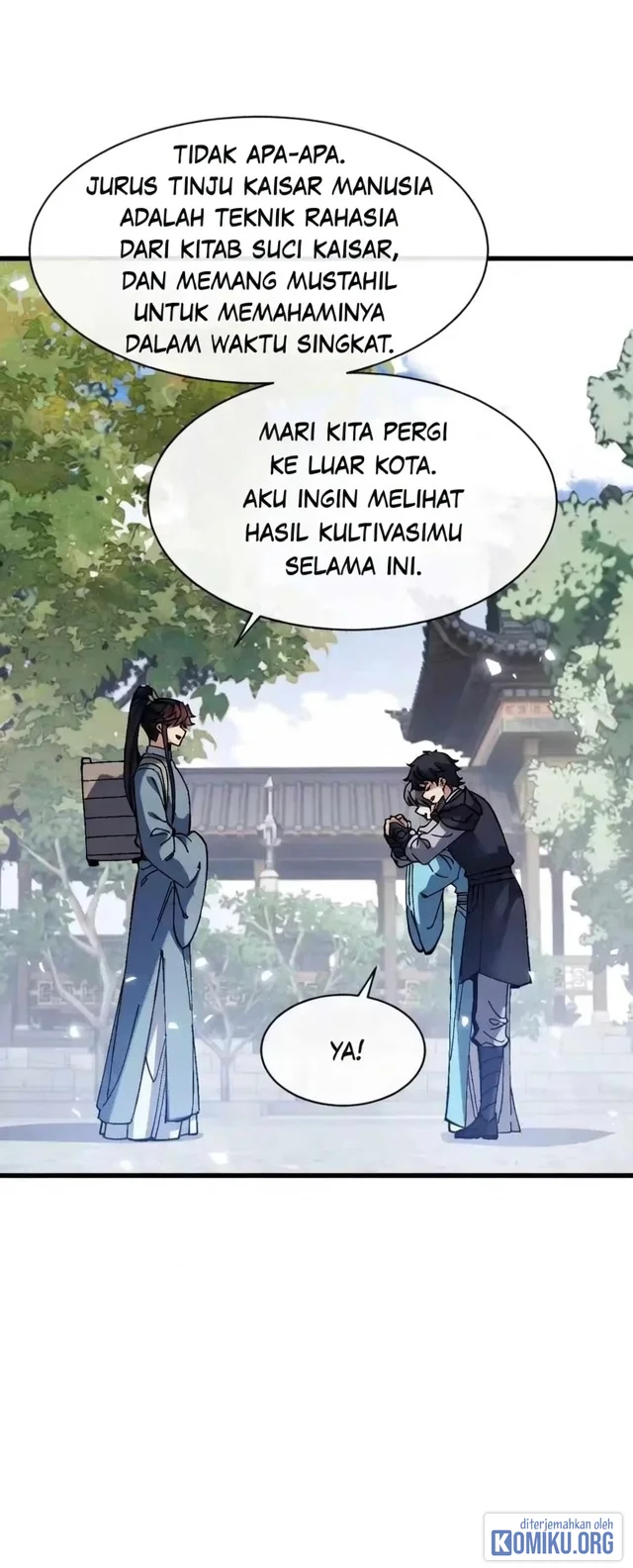 Devious Son Of Heaven Chapter 190 - halaman 20
