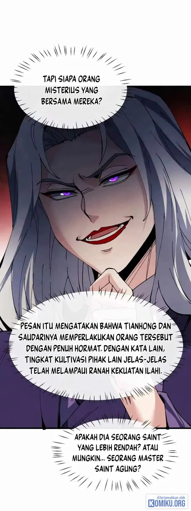 Devious Son Of Heaven Chapter 190 - halaman 27