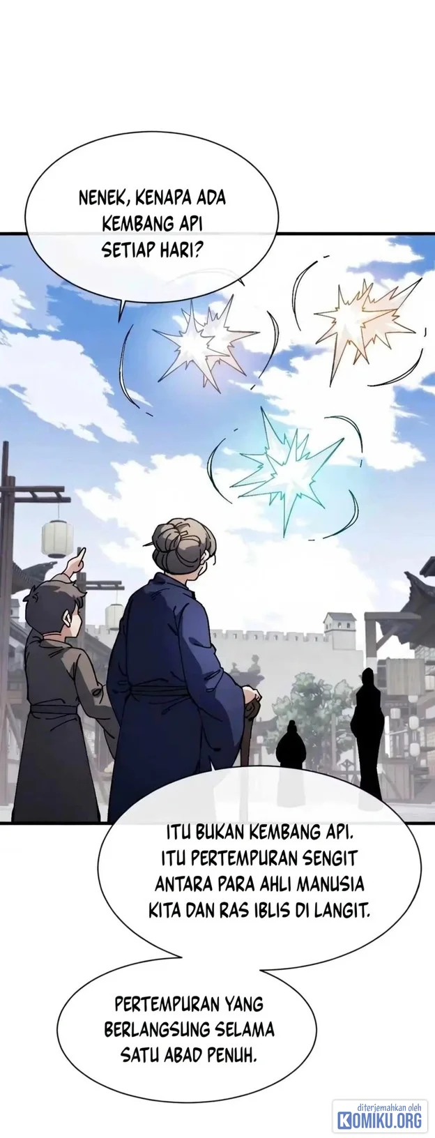 Devious Son Of Heaven Chapter 190 - halaman 4