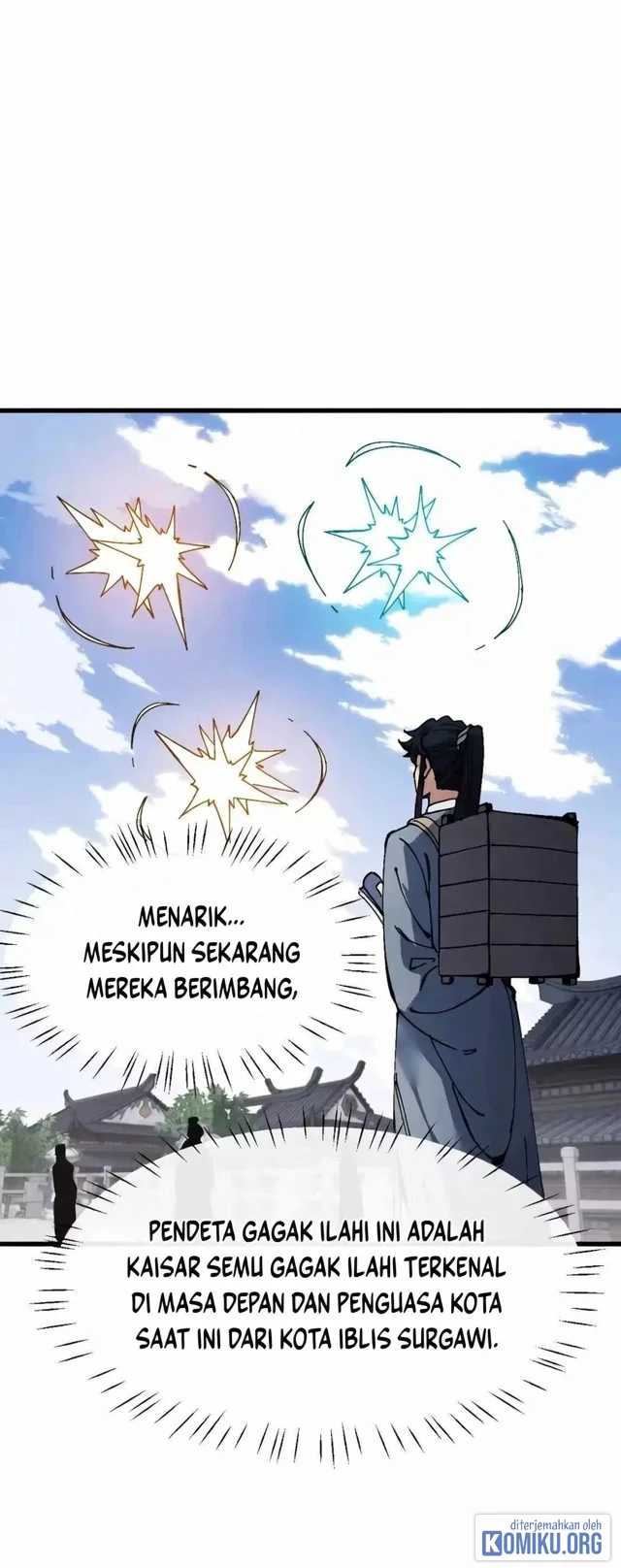 Devious Son Of Heaven Chapter 190 - halaman 6