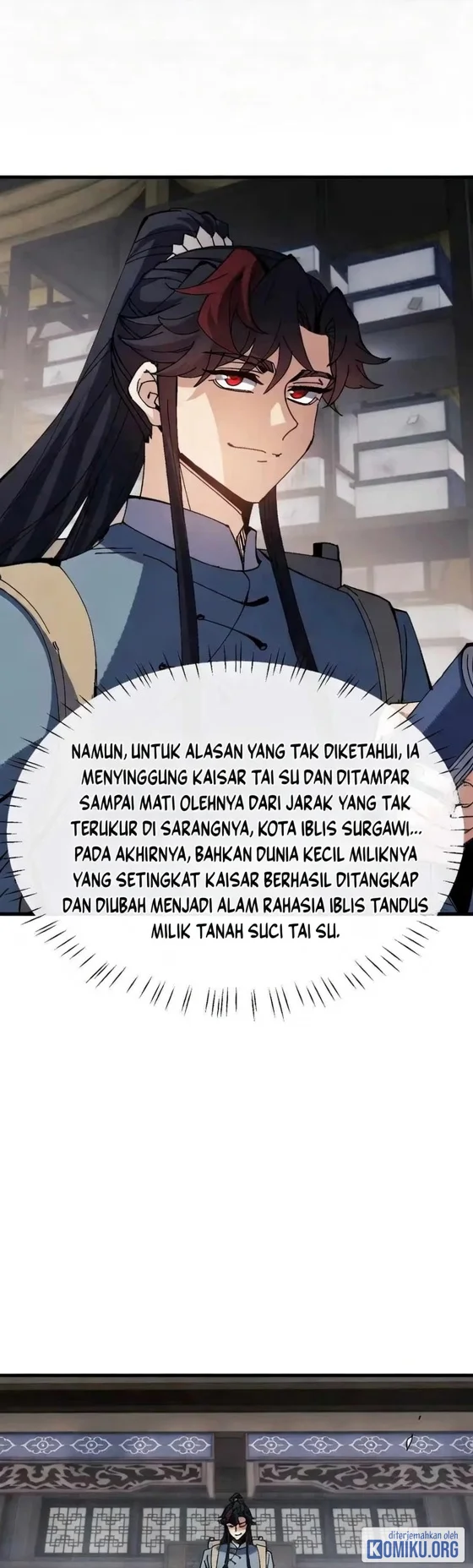 Devious Son Of Heaven Chapter 190 - halaman 7